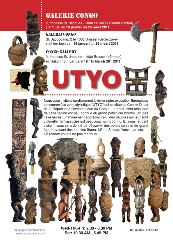 UTYO - Galerie Congo