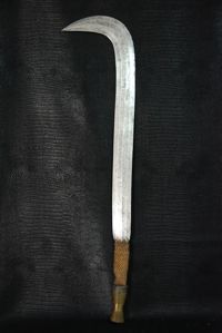couteau faucille Baali